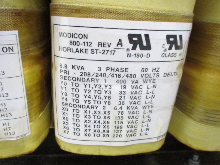 MODICON 800-112 480V REV. A NSNP