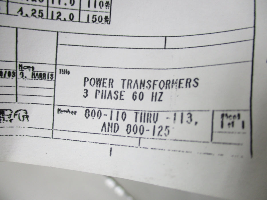 MODICON 800-112 480V REV. A NSNP