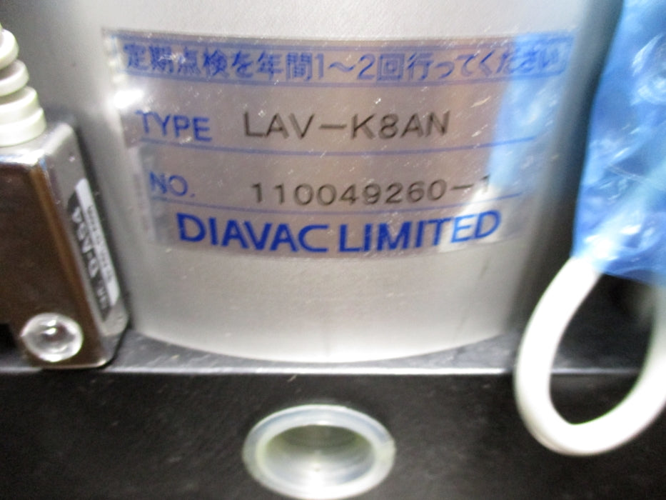 DIAVAC LIMITED LAV-K8AN NSMP