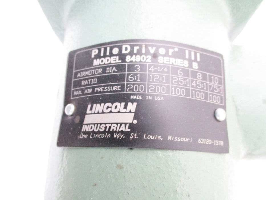 LINCOLN INDUSTRIAL 84902 SER. B NSNP