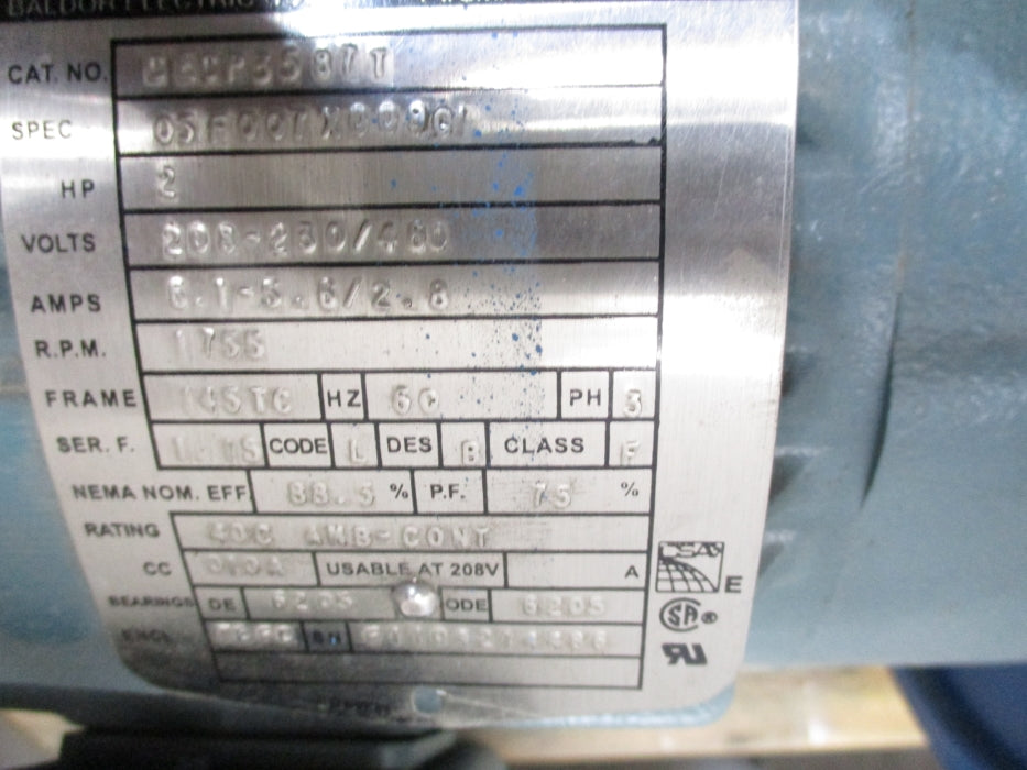 GOULDS PUMP FI354 NSNP