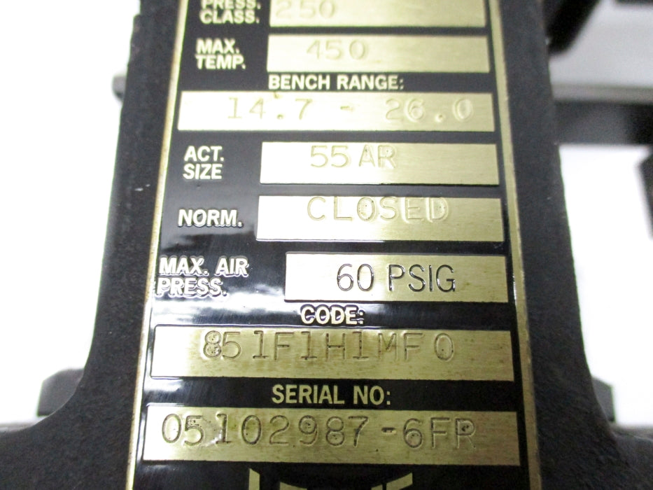 LESLIE 851F1H1MF0 60PSIG NSMP