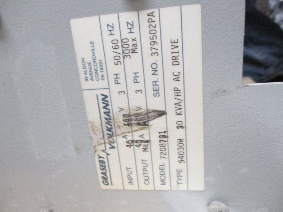 GRASEBY VOLKMANN 94030H 7208701 NSNP