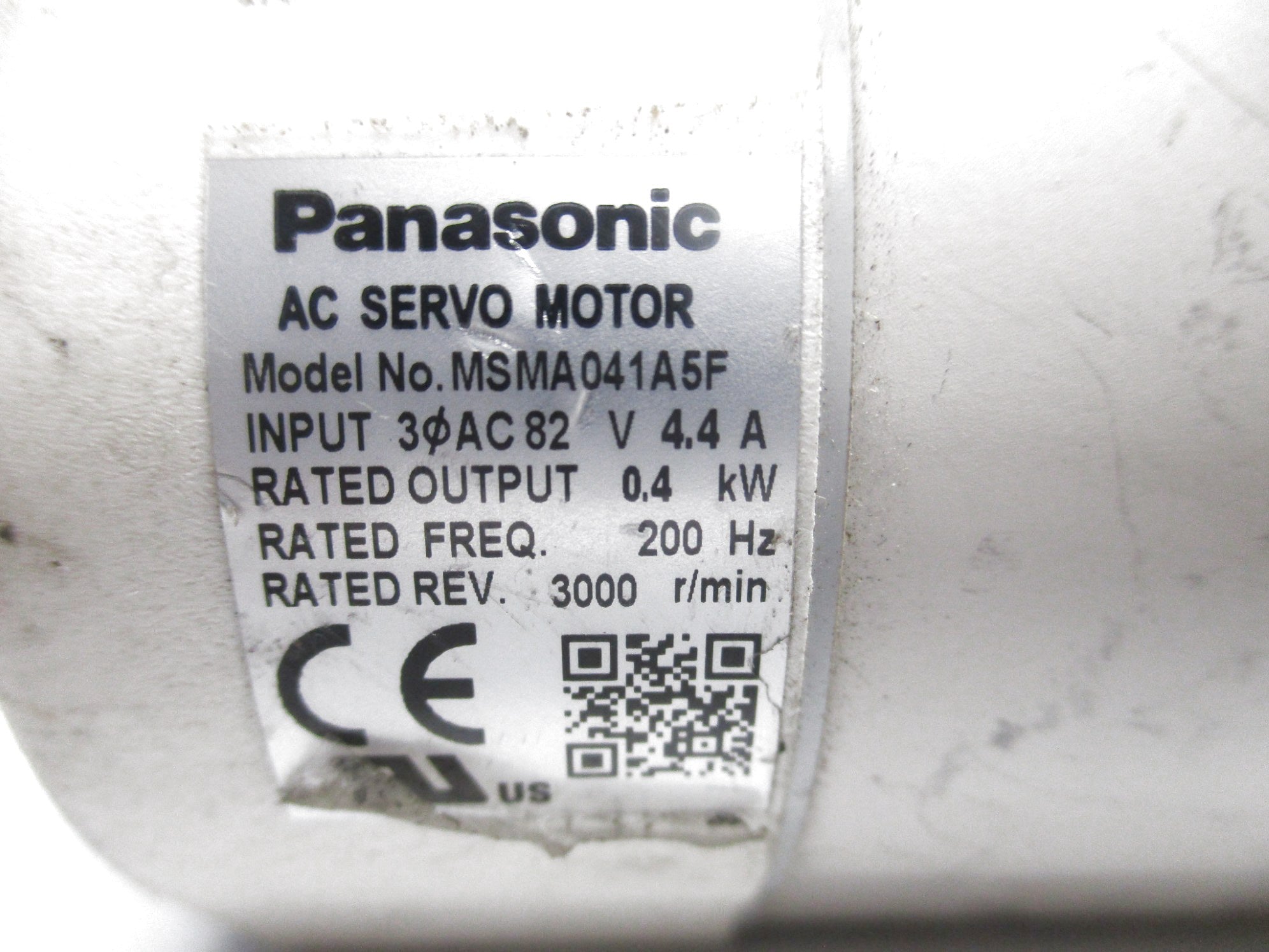 PANASONIC MSMA041A5F UNMP