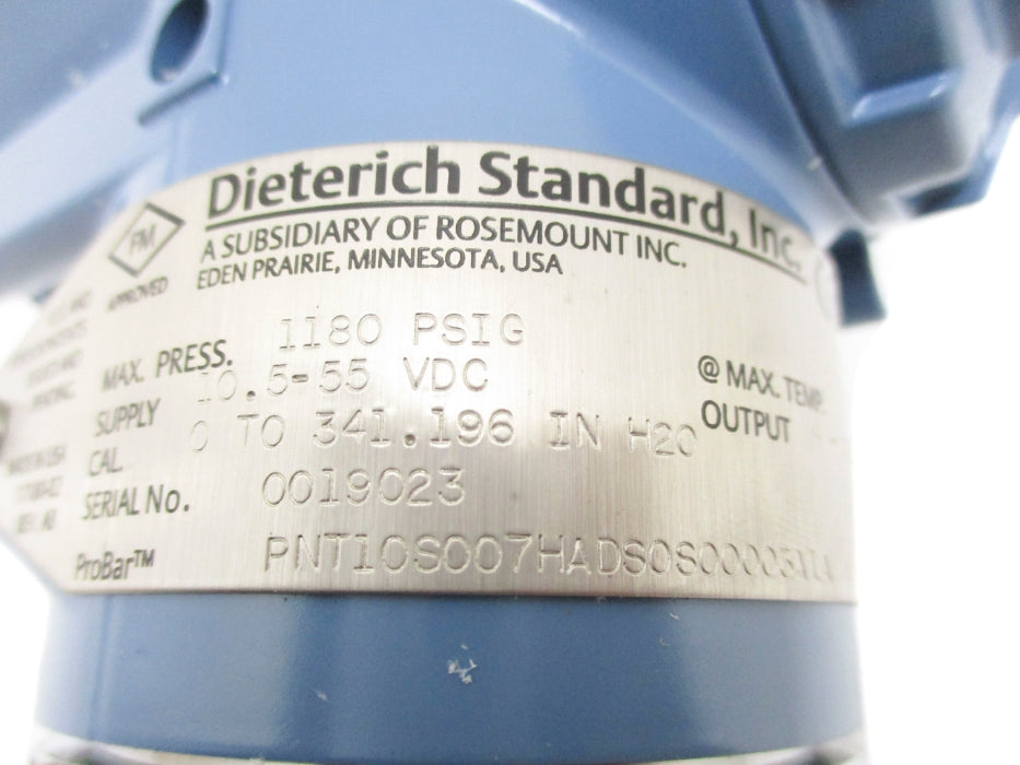 DICTERICH STANDARD PNT+10S007HADS0S00003A1A NSMP