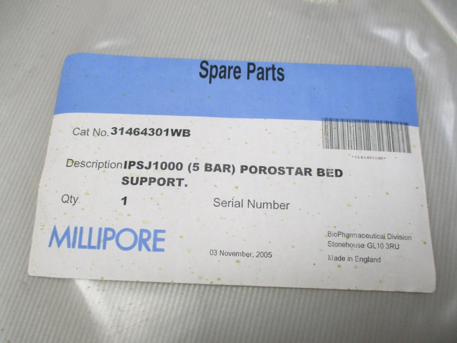 MILLIPORE IPSJ1000 31464301WB NSMP