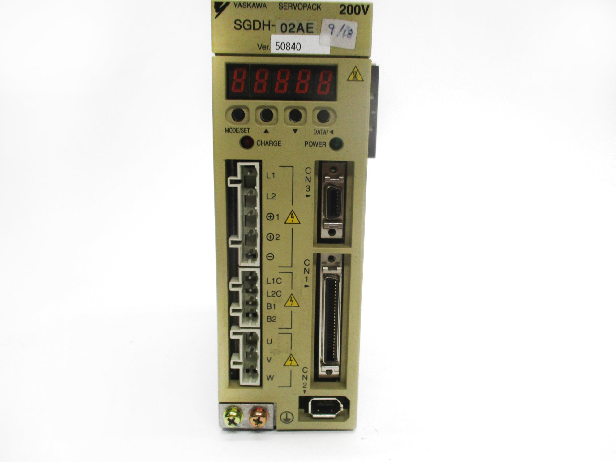YASKAWA SGDH-02AE UNMP