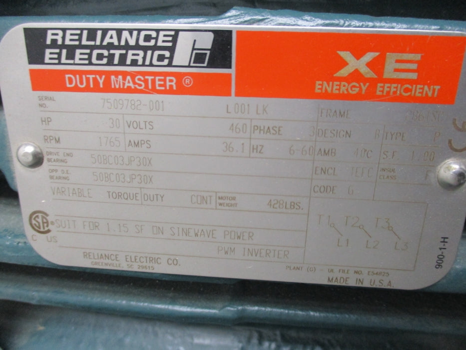 RELIANCE ELECTRIC L001 LK NSNP