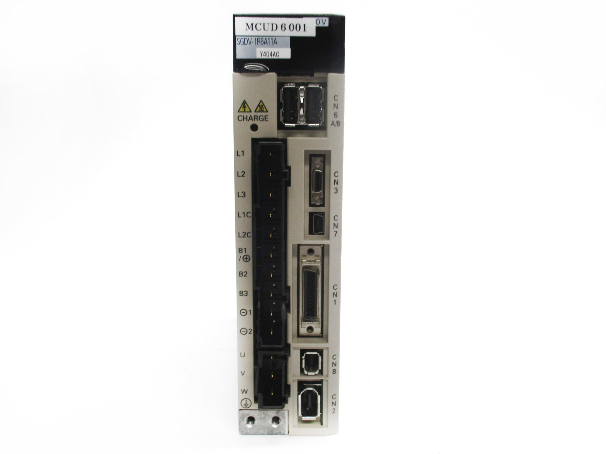 YASKAWA SGDV-1R6A11AY404AC UNMP