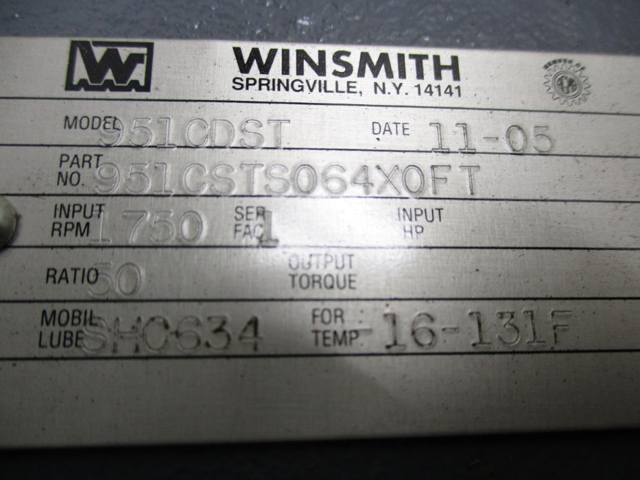 WINSMITH 951CDST NSNP