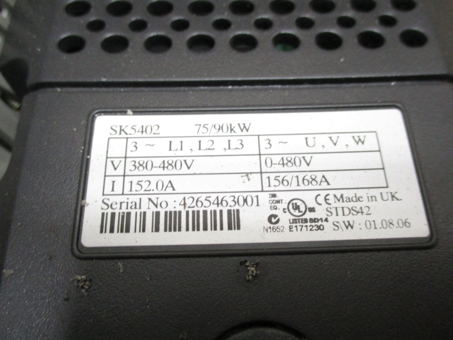 EMERSON SK5402 NSMP