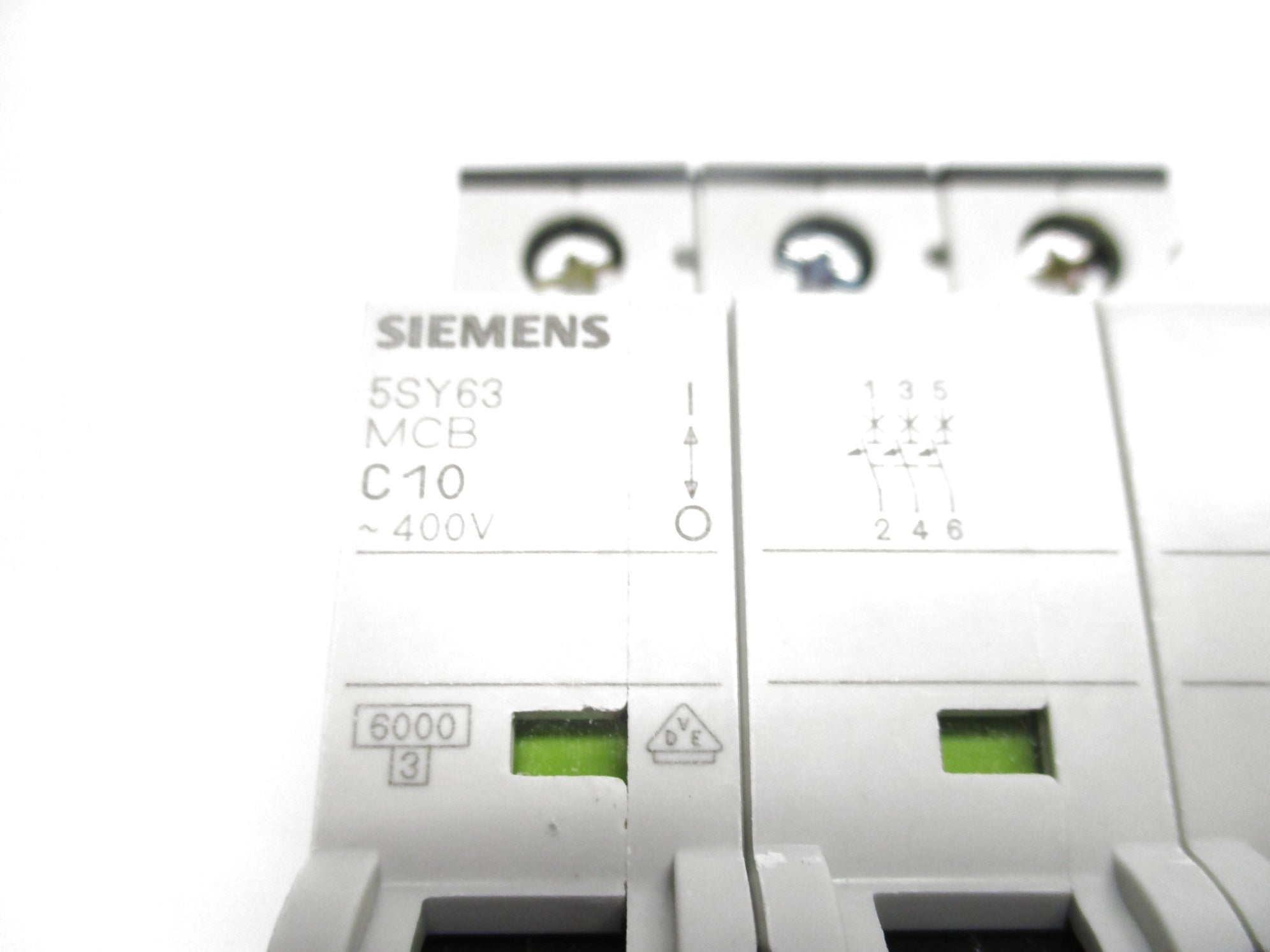 SIEMENS 5SY63MCB 10A 400V NSNP