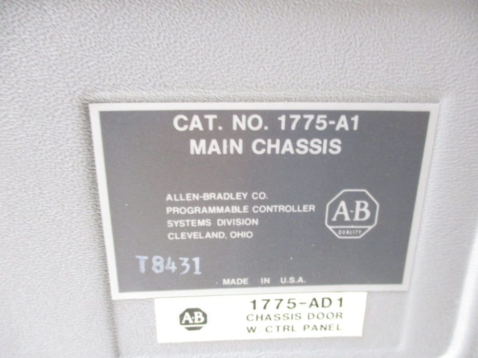 ALLEN BRADLEY 1775-A1 NSMP