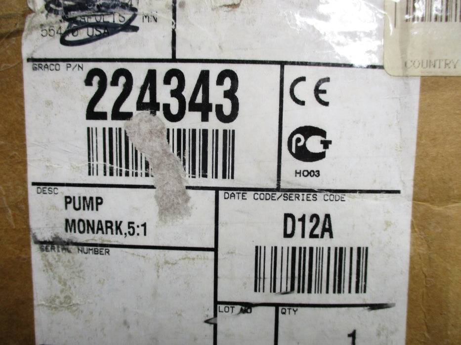 GRACO 224343 NSMP