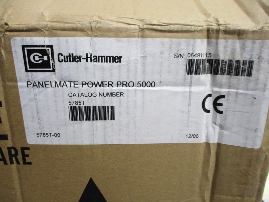 CUTLER HAMMER 5785T 92-02016-00 NSMP