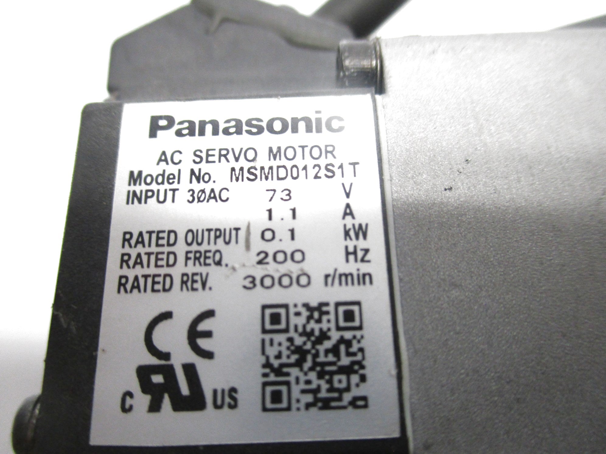 PANASONIC MSMD012S1T UNMP