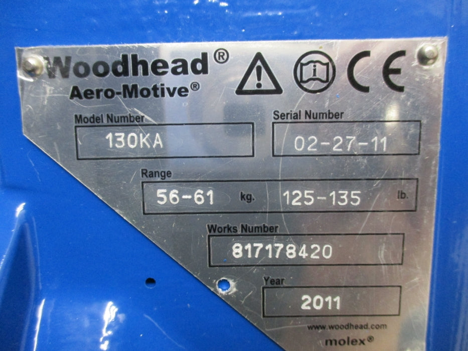 WOODHEAD AERO-MOTIVE 130KA NSMP
