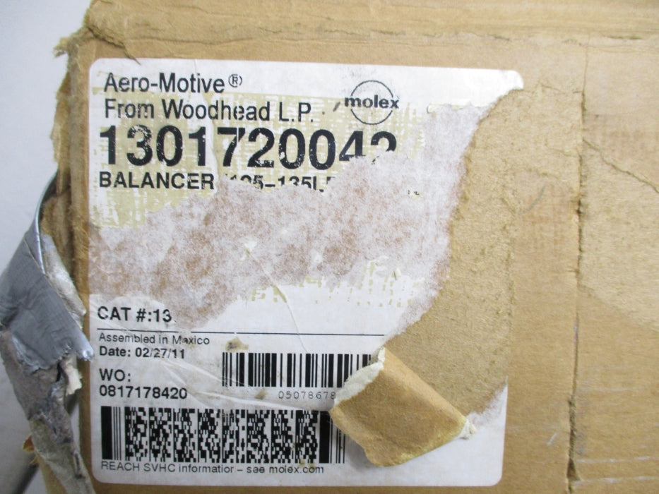 WOODHEAD AERO-MOTIVE 130KA NSMP