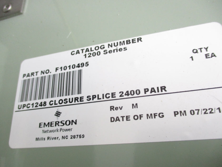 EMERSON F1010495 NSNP