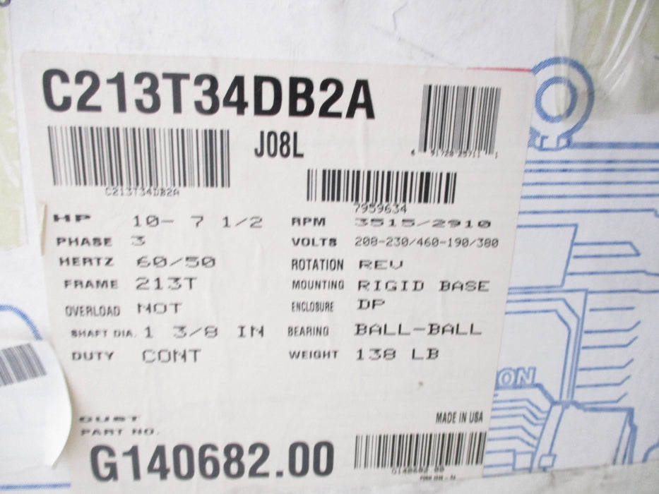 LEESON G140682.00 FJ213T34DB2AL NSMP