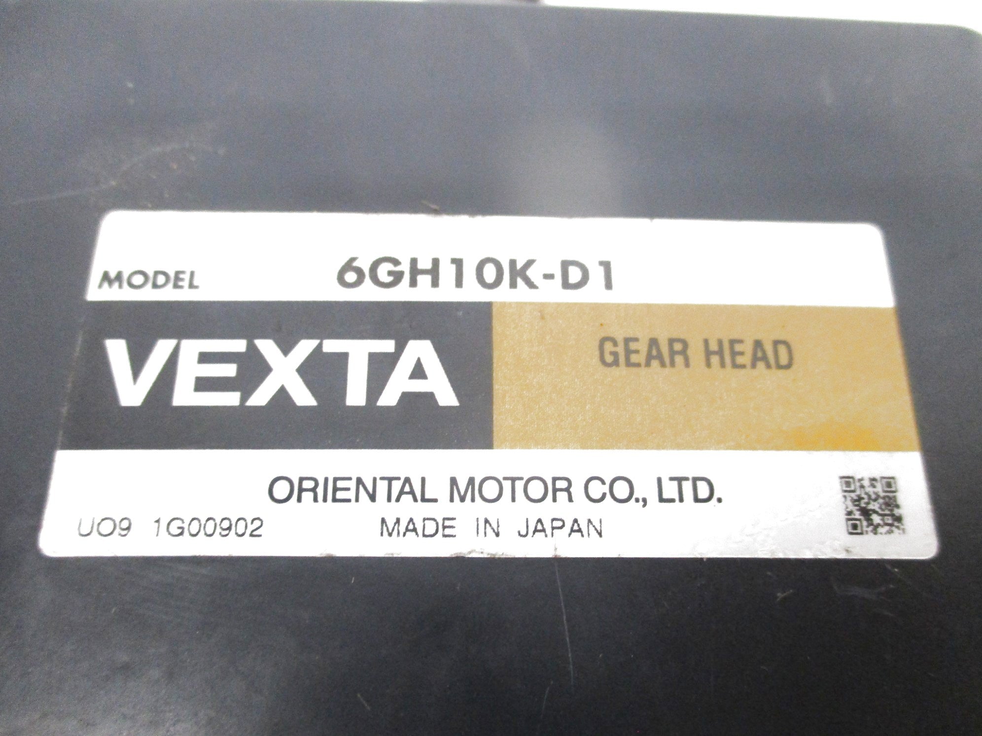 ORIENTAL MOTORS BXM6400-B2 UNMP