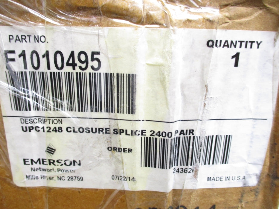 EMERSON F1010495 NSMP