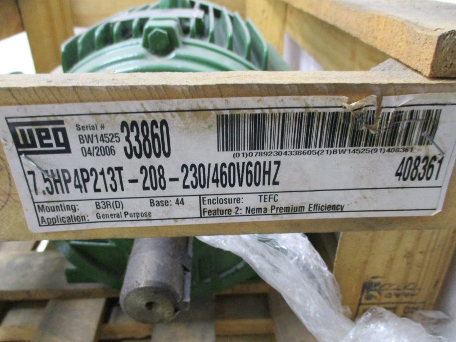 WEG 00718ET3E213T NSMP