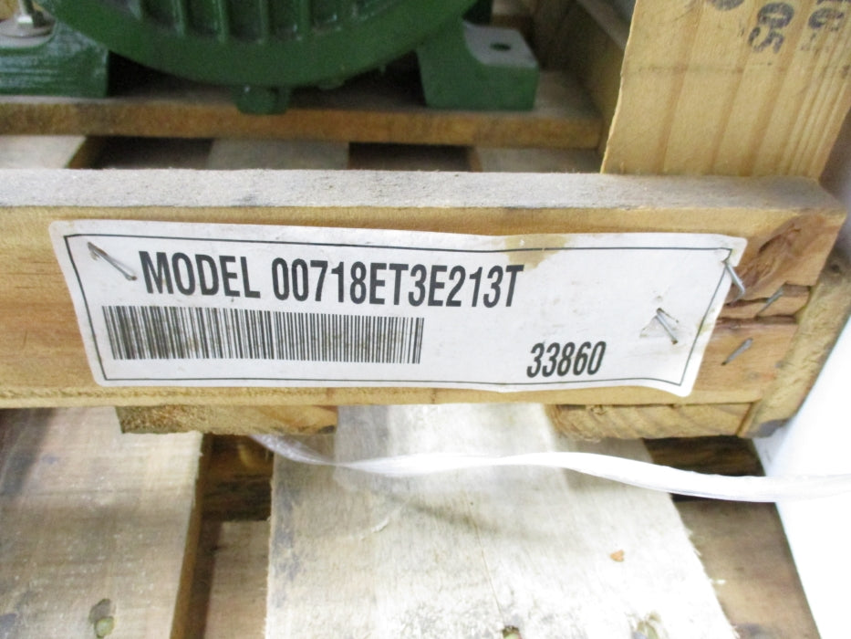 WEG 00718ET3E213T NSMP