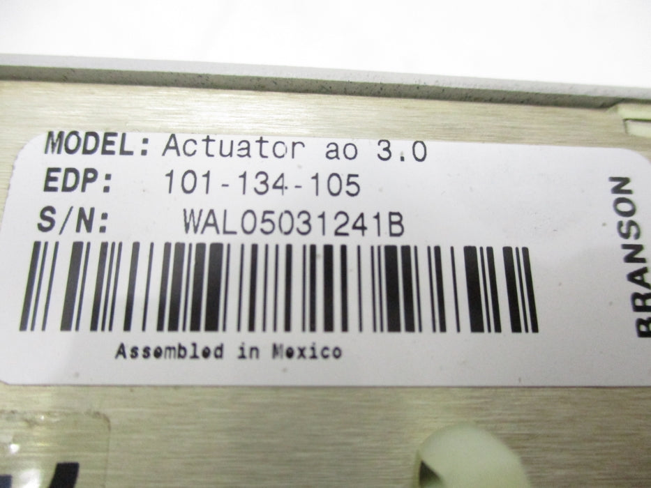 BRANSON ACTUATOR ACTUATORAO3.0 NSMP