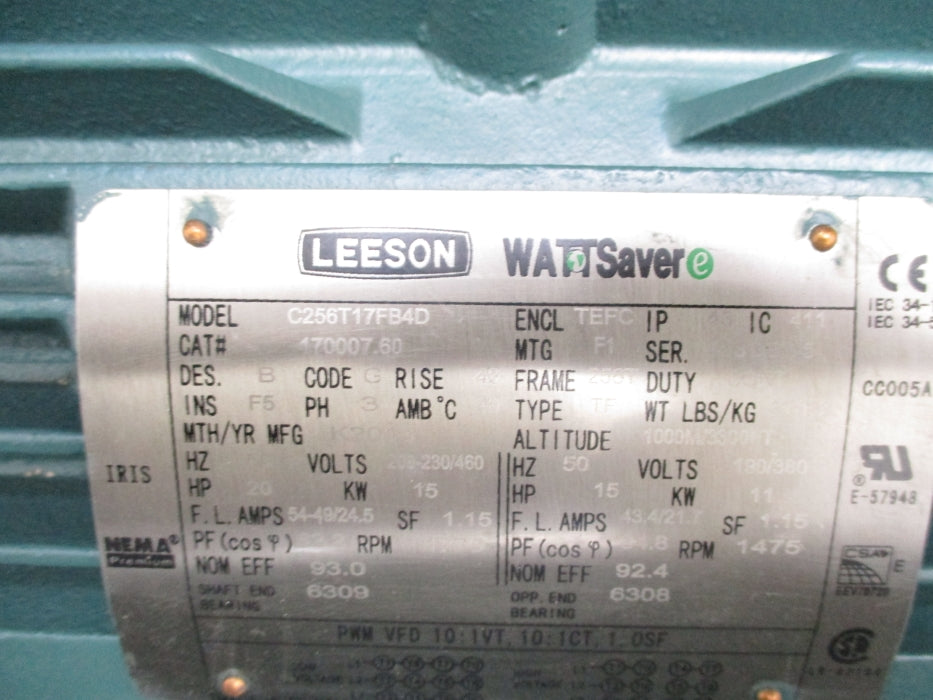 LEESON C256T17FB4D 170007.60 NSMP