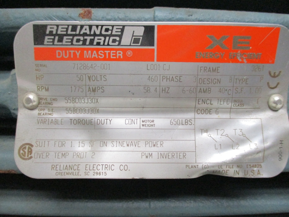 RELIANCE ELECTRIC L001CJ NSNP