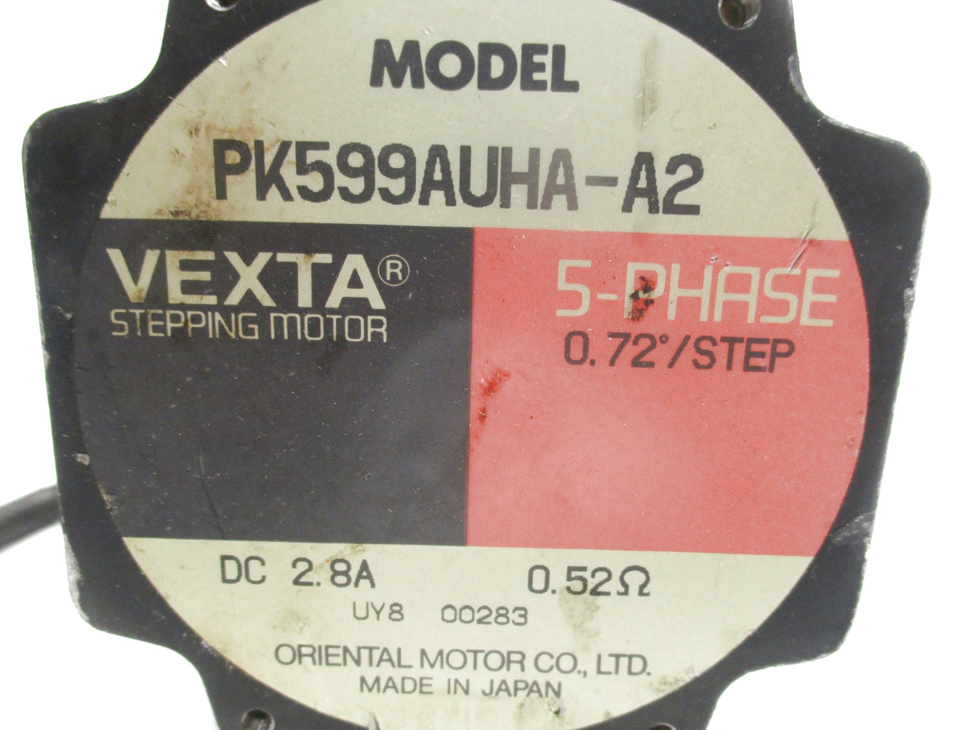 ORIENTAL MOTORS PK599AUHA-A2  UNMP