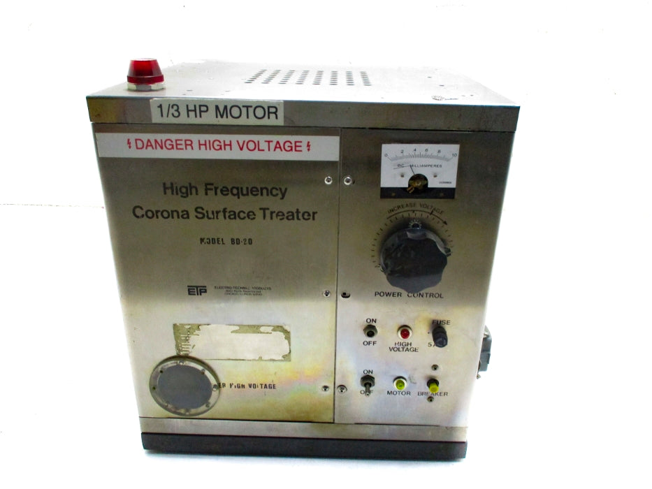 ELECTRO-TECHNIC PRODUCTS BD-80 (AS PICTURED) NSNP