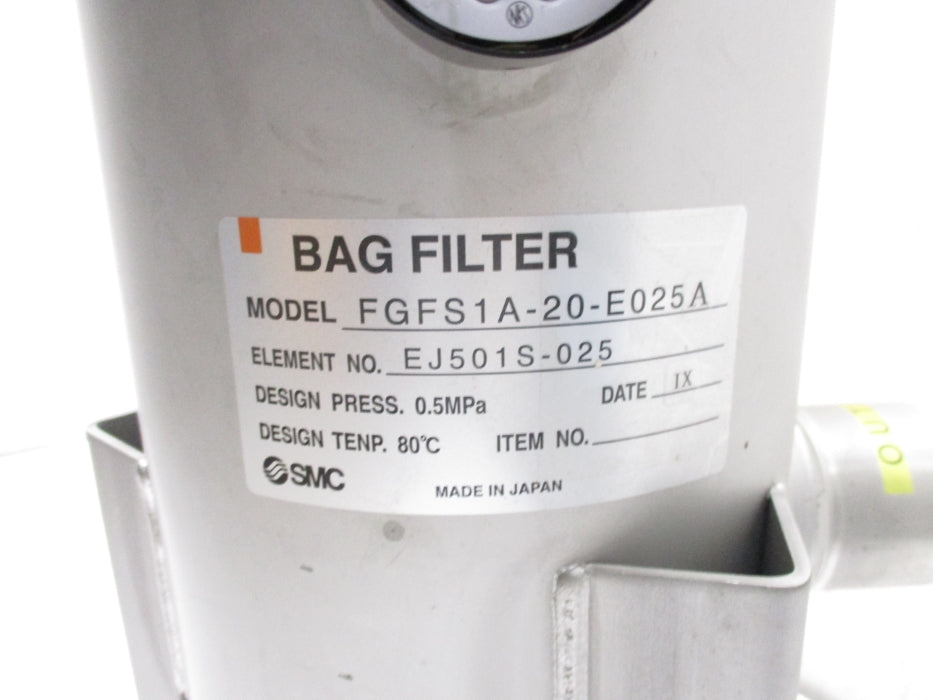 SMC FGFS1A-20-E025A NSNP