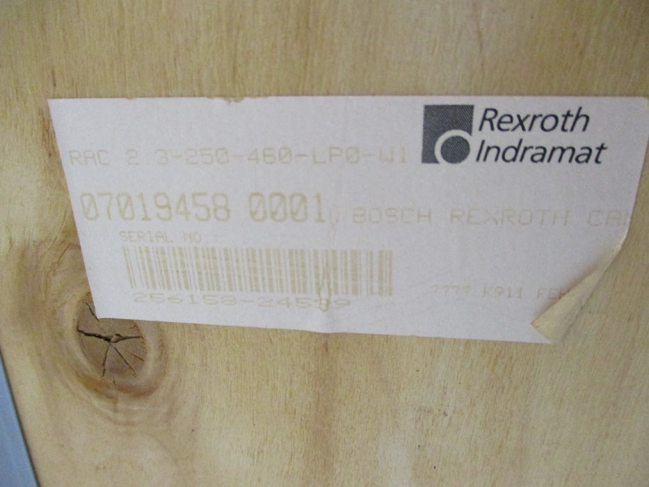 REXROTH RAC2.3-250-460-LP0-W1 NSMP