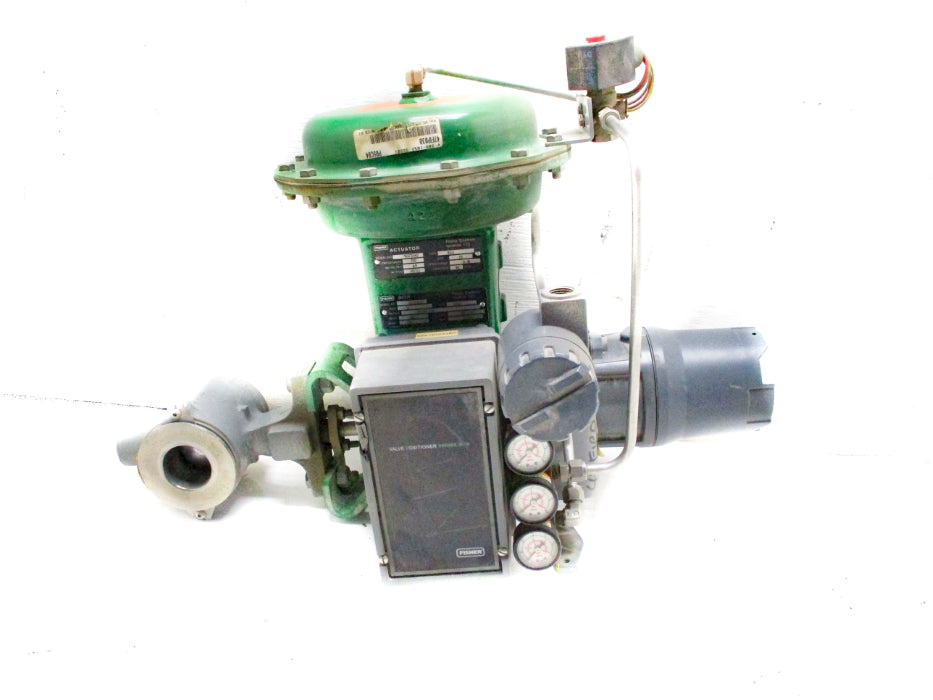 FISHER V-200-1052-3620J 0-18PSI (AS PICTURED) NSNP