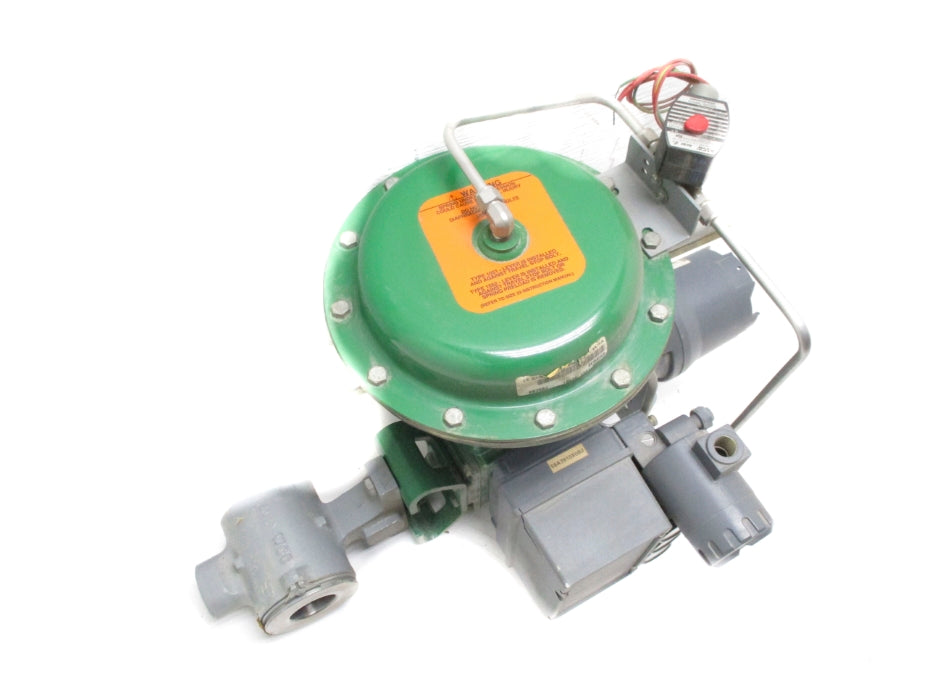 FISHER V-200-1052-3620J 0-18PSI (AS PICTURED) NSNP