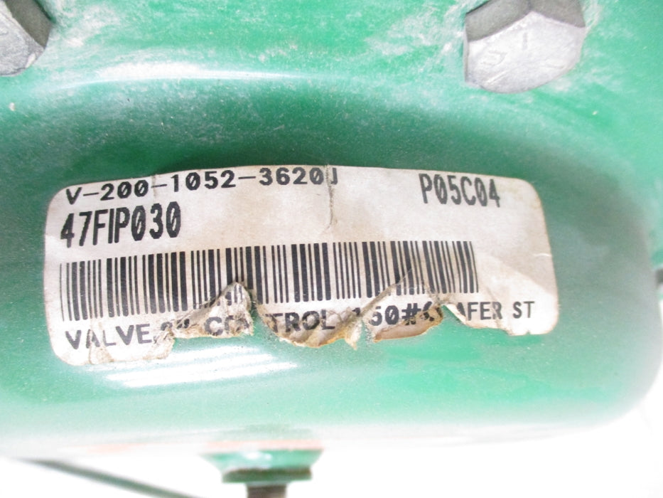 FISHER V-200-1052-3620J 0-18PSI (AS PICTURED) NSNP