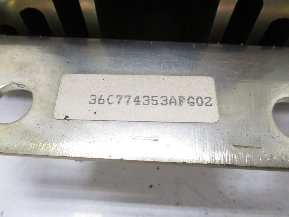 GENERAL ELECTRIC 36C774353AFG02 NSMP
