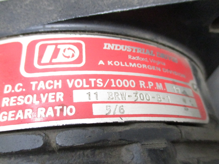 INDUSTRIAL DRIVES TTR-5302-137-A-24-C UNMP