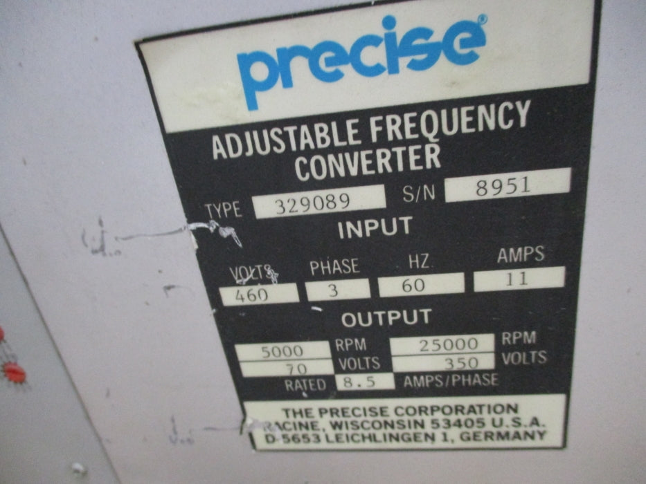 PRECISE 329089 NSNP