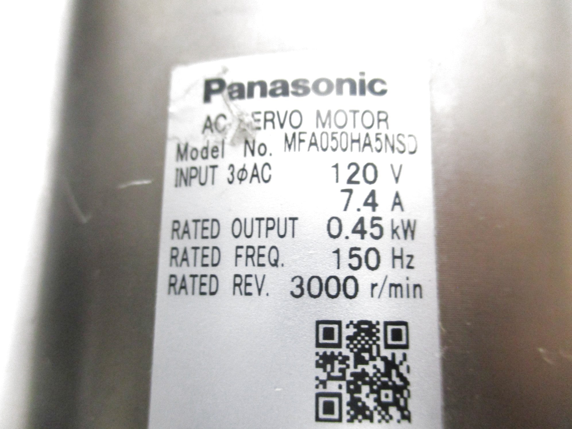 PANASONIC MFA050HANSD UNMP
