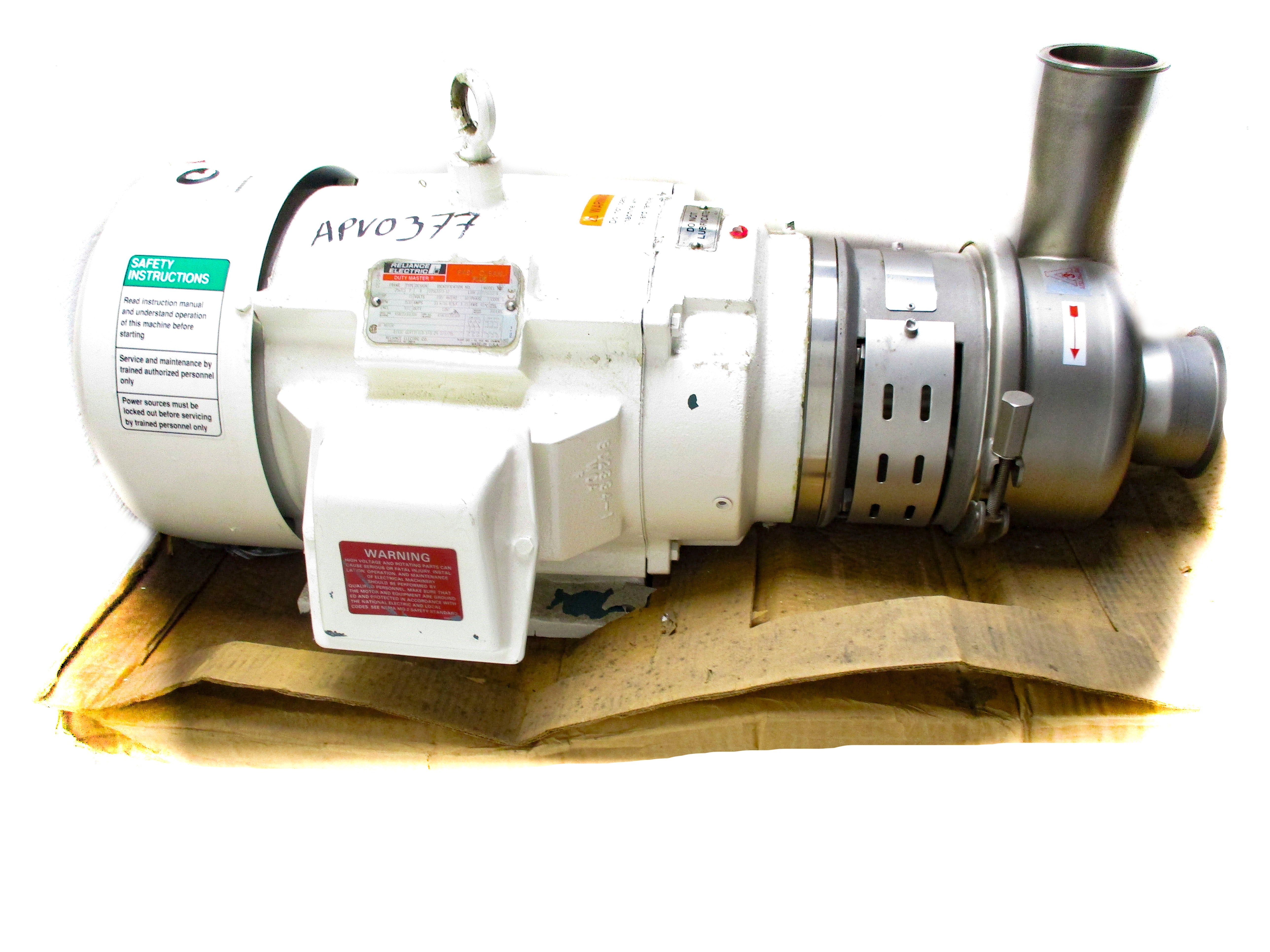 SPXFLOW APV PRODUCTS W+30/80 NSNP