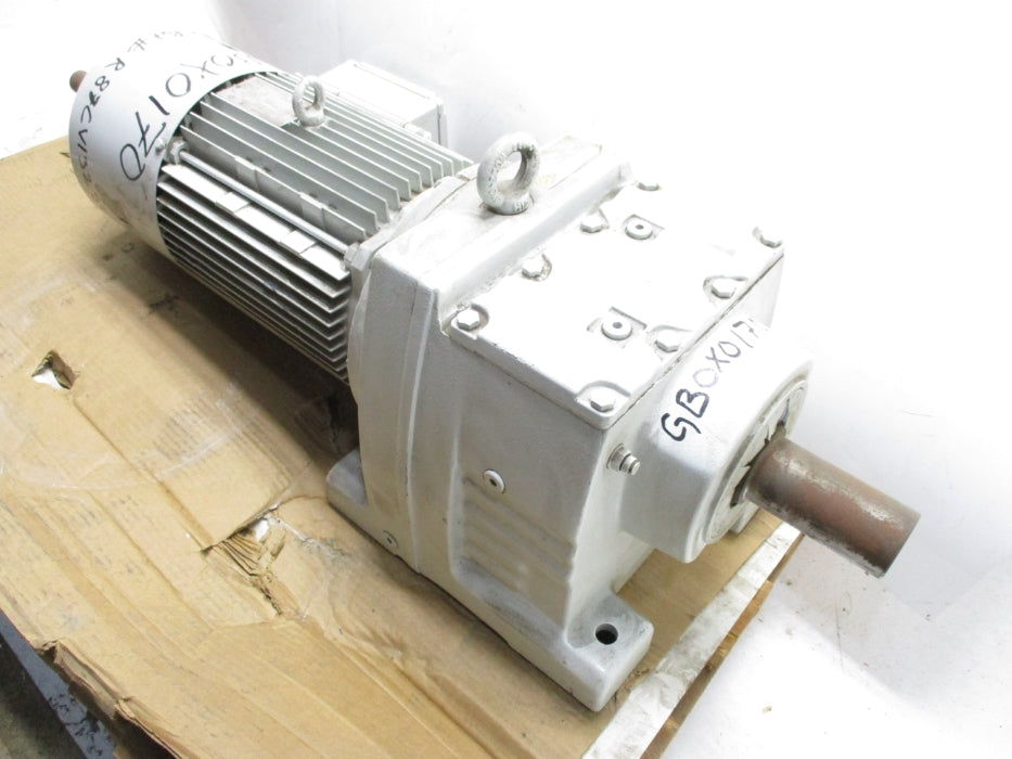 SEW-EURODRIVE R87CV132S4/BMG/HR/TH/XH0A NSNP