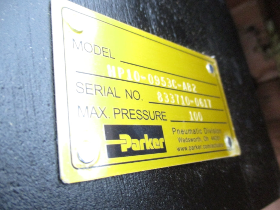PARKER HP10-0953C-AB2 NSMP