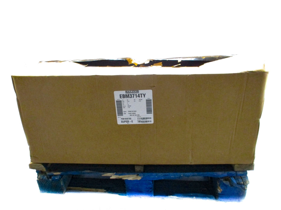BALDOR EBM3714TY NSMP