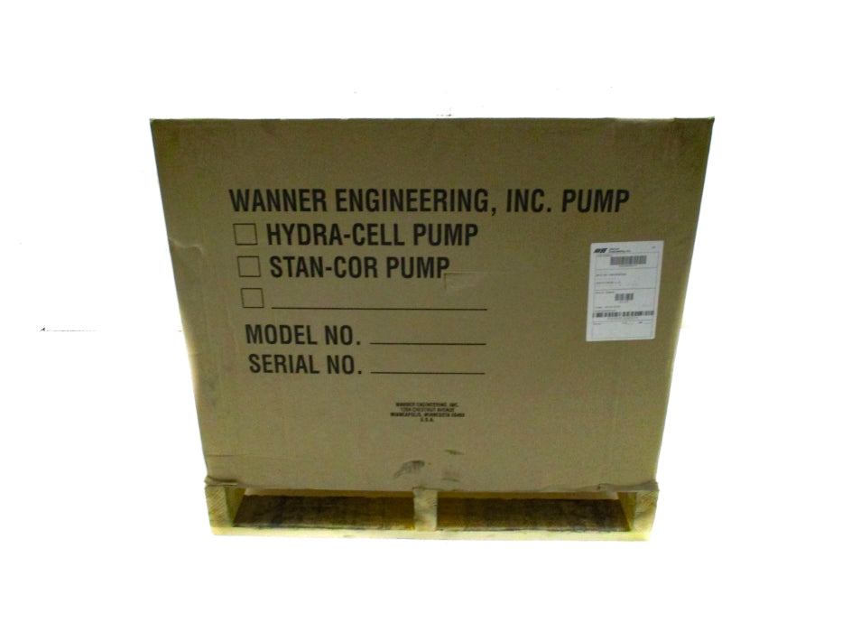 WANNER HYDRA-CELL P500NSGSS007H NSMP