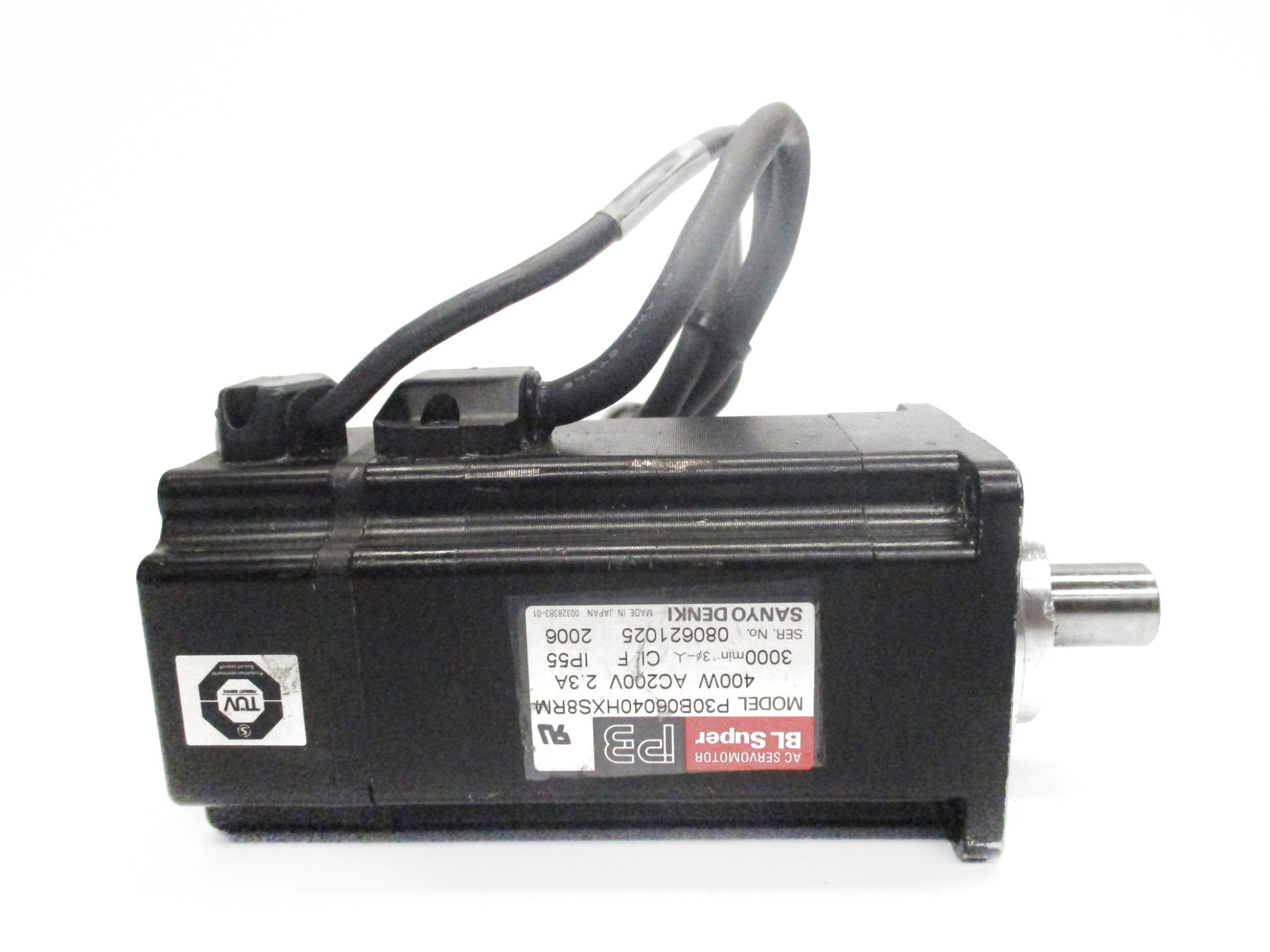 SANYO DENKI P30B06040HXS8RM UNMP