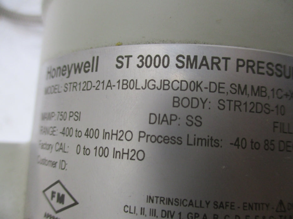 HONEYWELL STR12D-21A-1B0LJGJBCD0K-DE.SM.MB.1C+XXXX NSMP