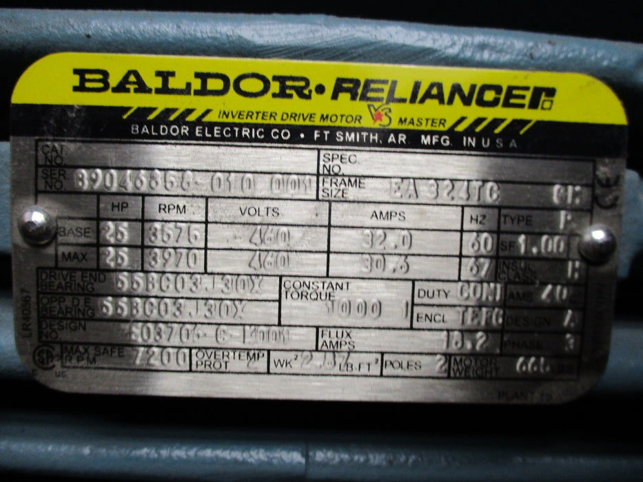 BALDOR B403070-3 NSMP